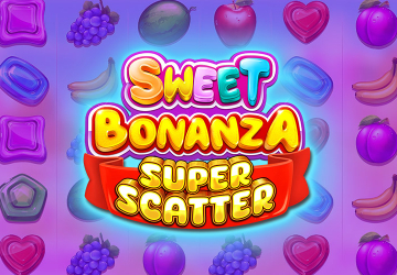 Слот Sweet Bonanza Super Scatter в Spinamba казино